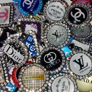 Gold Plated Designer Charms